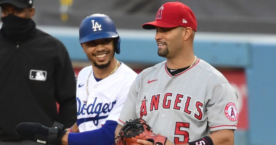 BERNIE: The Long And Winding Road Of Albert Pujols Is Coming To An End. May You Have A Great And Happy Season, Albert
