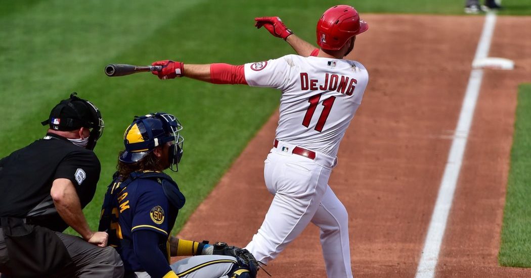 BERNIE: The Cardinals Need Paul DeJong To Reverse The Trend And Be At His Best In 2021