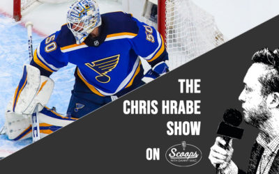 Joey Vitale- Blues vs. Avalanche Game 1- The Chris Hrabe Show Ep. 150