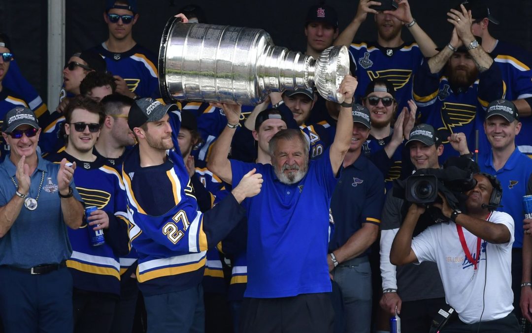 Bernie: True Blue Forever, St. Louis Is And Always Will Be Bobby Plager’s Place
