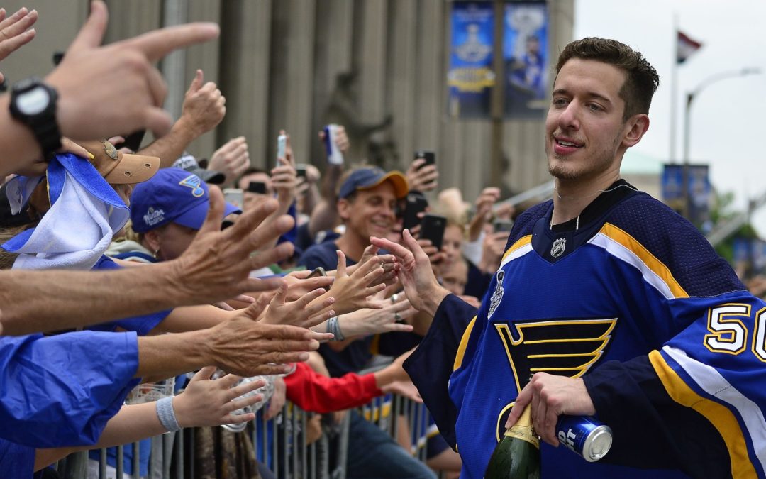 BERNIE: When The Blues Found Their Own Kurt Warner In Jordan Binnington, They Didn’t Let Him Go