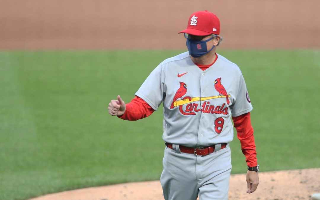 BERNIE: Mike Shildt Was The Right Man To Manage The Cardinals