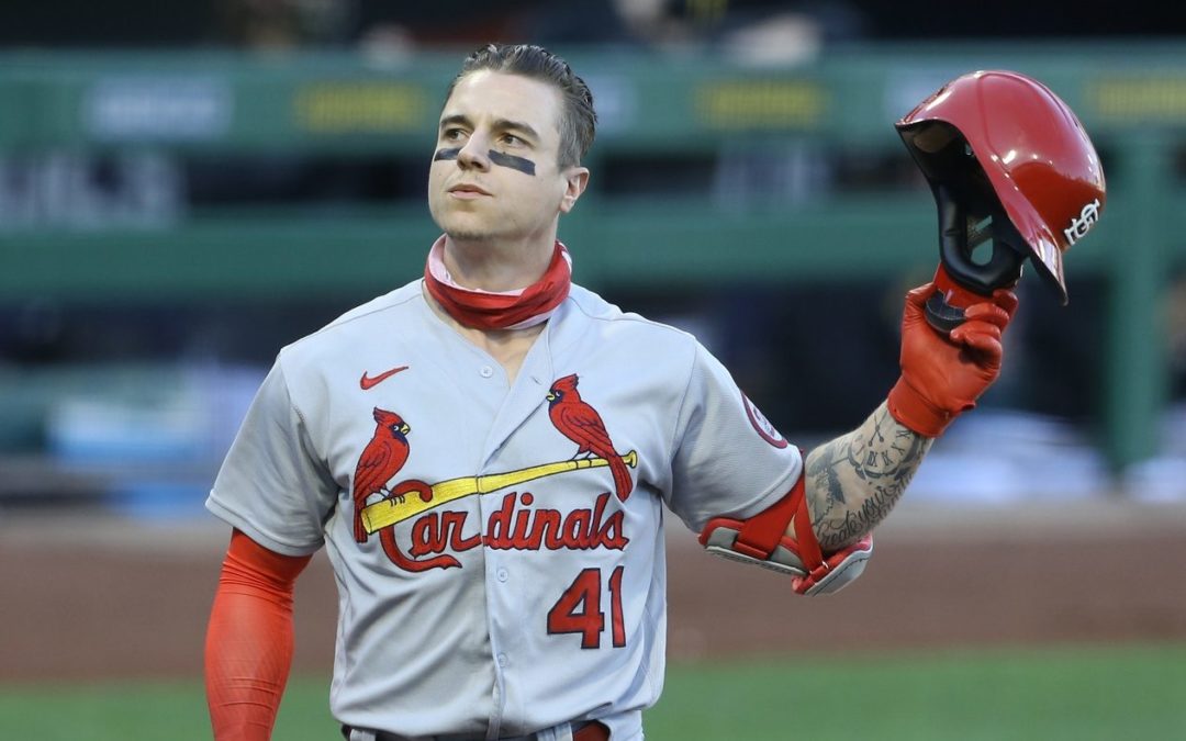 BERNIE BITS: The Cardinals Outfield And A Stream Of Consciousness
