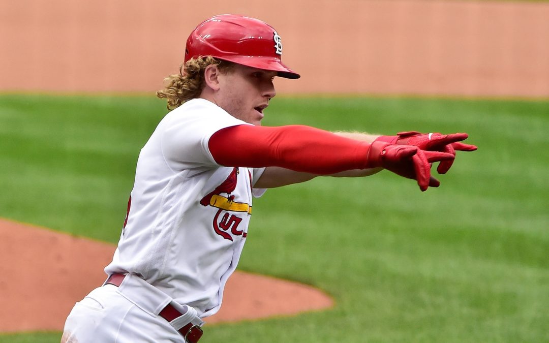 BERNIE BITS: Harrison Bader’s Trouble With The Curve + Notes On The Blues, Cardinals, Ruffles Chips, Albert Pujols, And The Fighting Illini