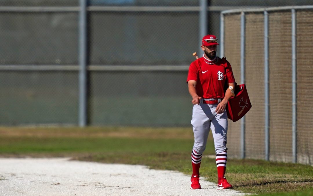 BERNIE: Don’t Hate On Matt Carpenter. If He Can Hit Again, The Cardinals Will Have A Better Offense. And That’s A Good Thing, Right?