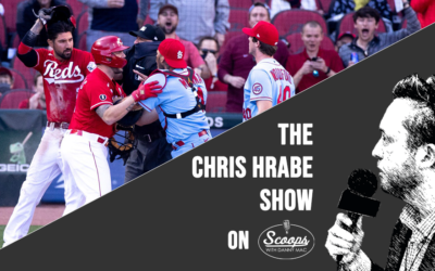 NCAA Hoops Championship, Cards/Reds Fight, Ohtani – The Chris Hrabe Show Ep. 122