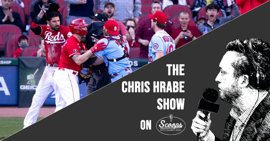 NCAA Hoops Championship, Cards/Reds Fight, Ohtani – The Chris Hrabe Show Ep. 122
