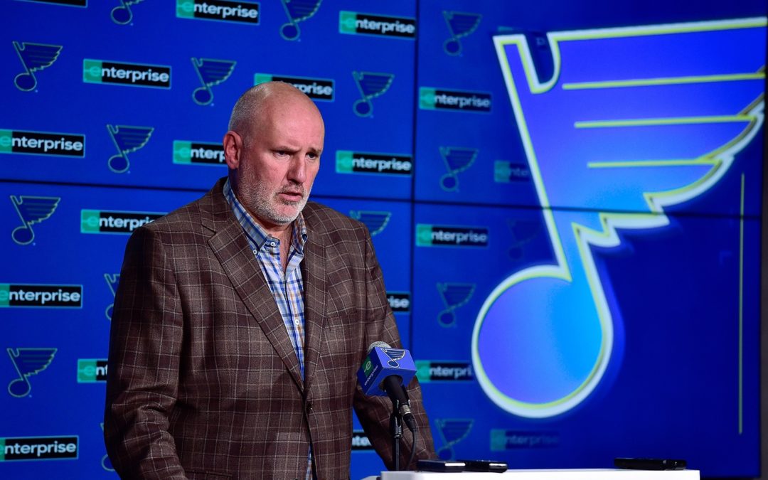 Bernie: The Blues Have 15 Games To Go Against The League’s Toughest Remaining Schedule. It’s Go Time. Are They Ready?