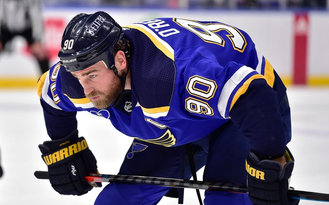 Bernie: With Only 21 Games To Go, The Blues Are Getting Close To Zero Hour