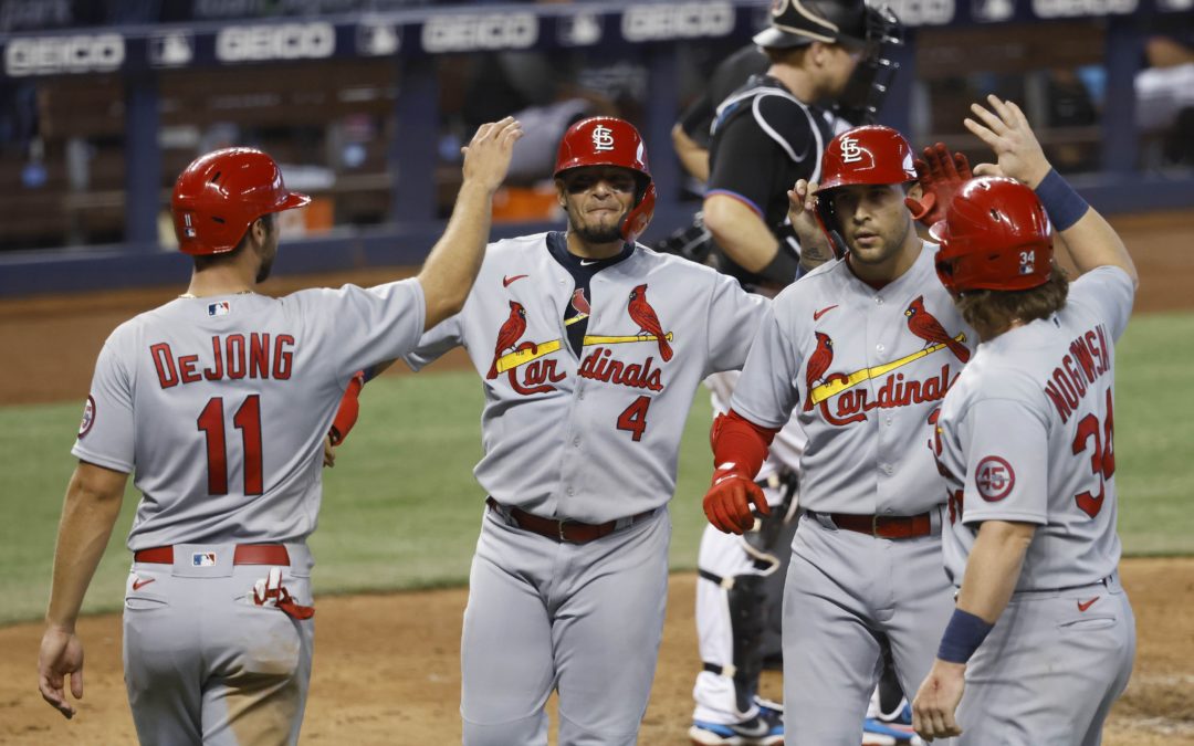 BERNIE: It’s Opening Day In St. Louis. Welcome To A Very Special Homecoming At Busch Stadium