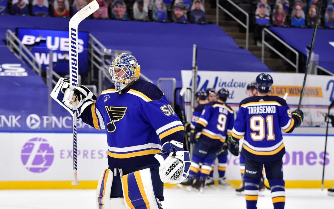 Bernie On The Blues: Can A Revitalized Jordan Binnington Save A Season On The Brink?