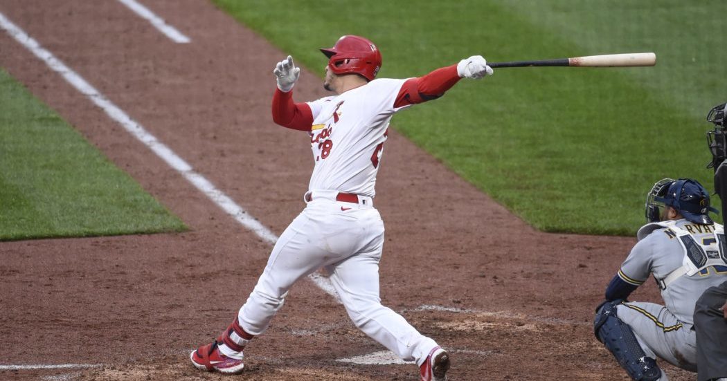 Bernie: One Mighty Swing By Nolan Arenado, One Perfect Home Opener For The Cardinals And St. Louis