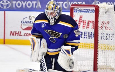 Bernie Bits: Blues Take Two From Colorado. Now What? Plus: Albert Pujols, Bradley Beal, NL Central Tour.