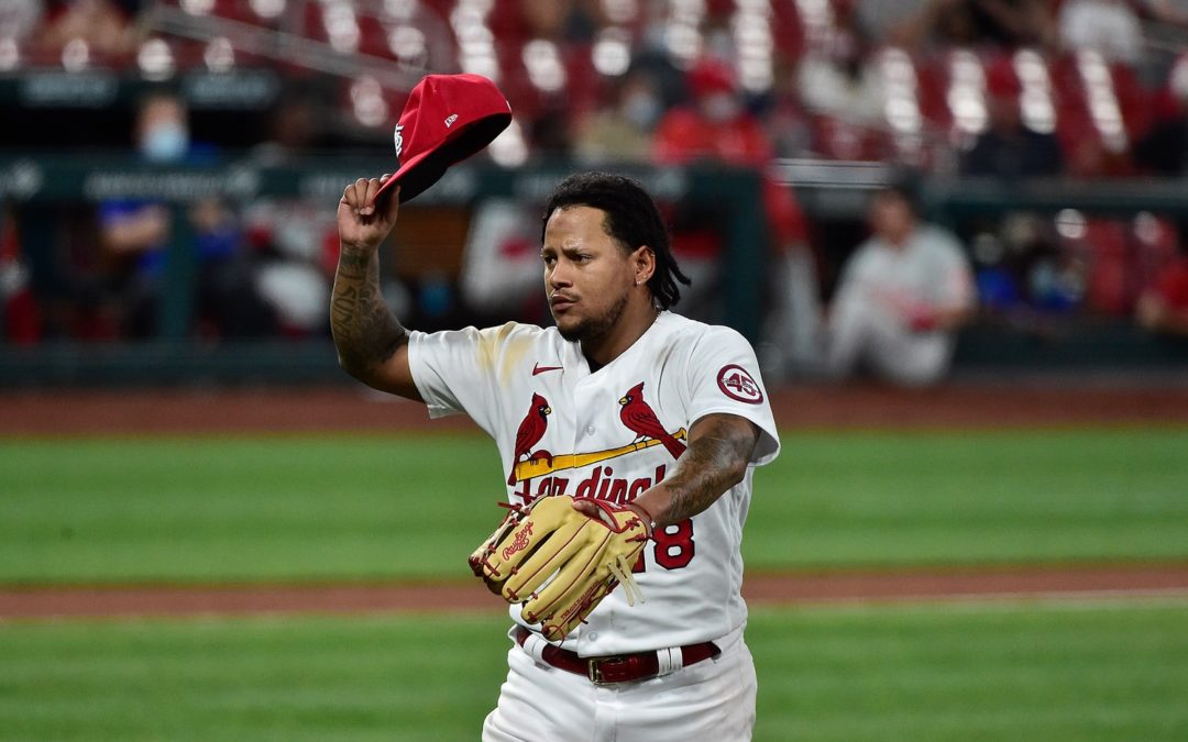 Bernie’s Redbird Review: The Cardinals Double Their Fun. And Welcome Back, Carlos Martinez.