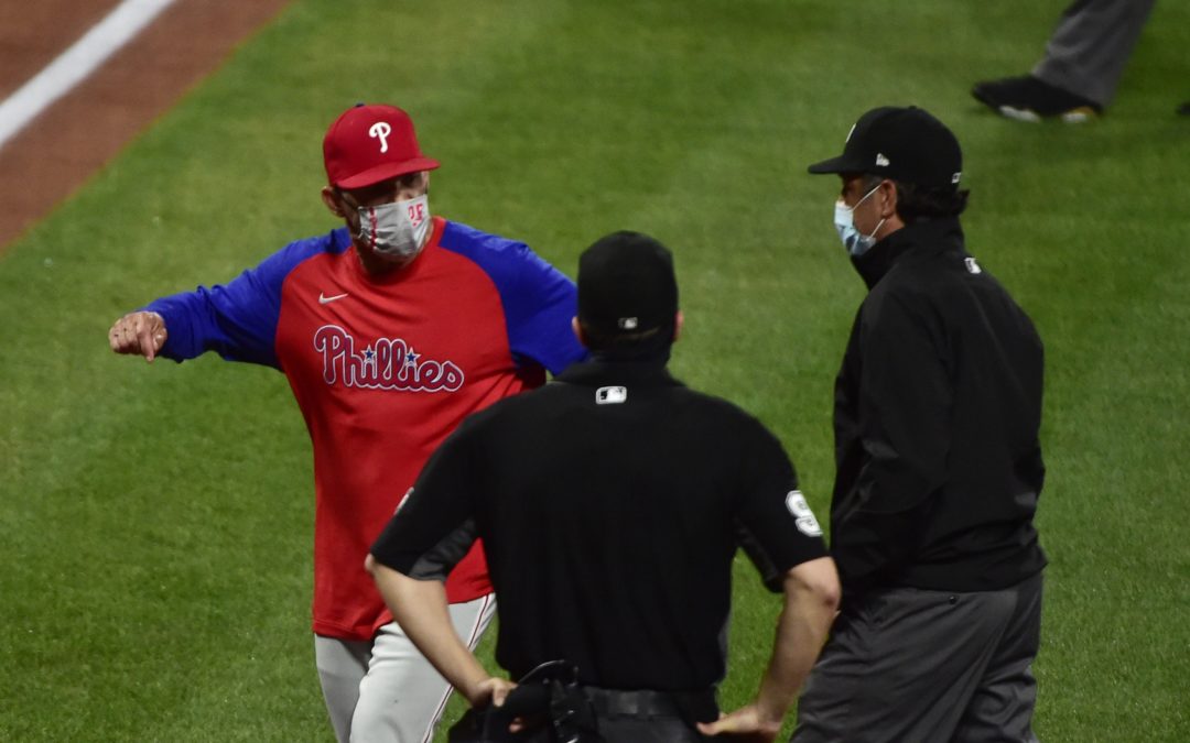 Bernie’s Redbird Review: Cards Bats Go Quiet After The 3rd Inning; Phillies Manager Joe Girardi Gets Noisy In The 6th