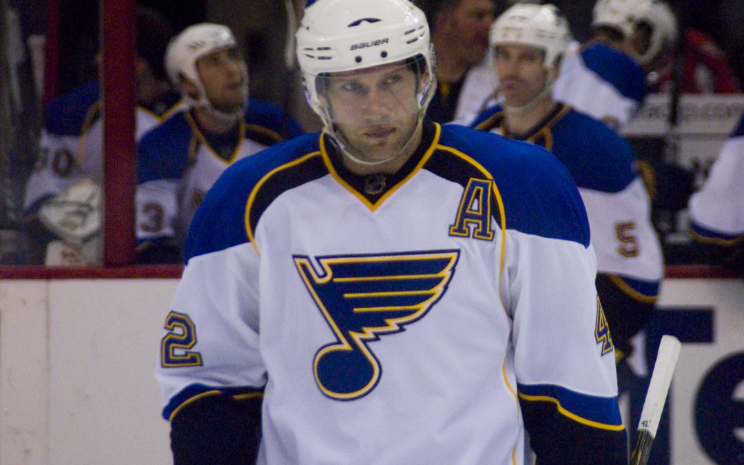 Bernie: If This Is Goodbye For Captain David Backes, Let’s Thank Him For True-Blue Heart