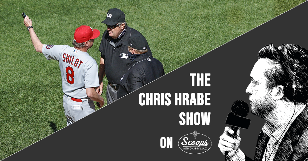 MLB Trade Talk and Sticky Stuff with Eno Sarris – The Chris Hrabe Show Ep. 171