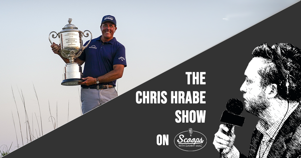 Giveaways and PGA Talk with Rick Gehman- The Chris Hrabe Show Ep. 157