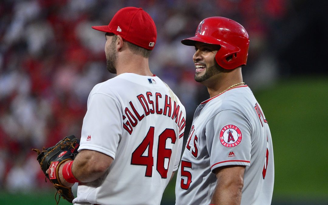 Bernie: If Pujols And The Cardinals Want To Reunite, This Potential Daydream Has Many Questions.