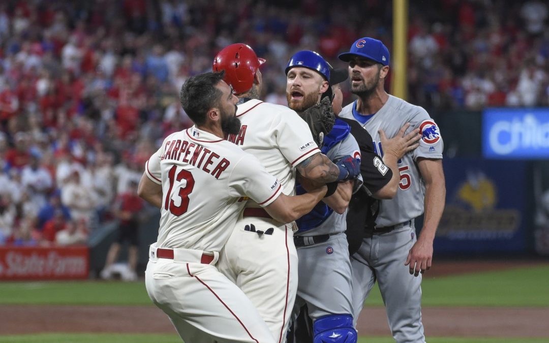 Bernie: The Cubs Vs. The Cardinals At Busch Stadium. Finally, All Is Right In Our Baseball Town.