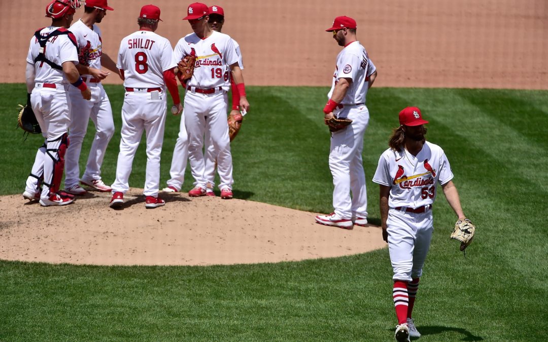 Bernie’s Redbird Review: Most Irritating Problem For Cardinals Pitching. Too Many Walks In The Park. Fix It.
