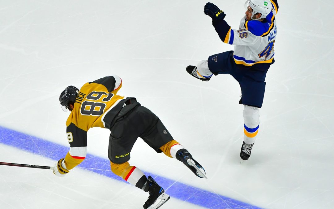 Bernie On The Blues: The Blues Barge Their Way Into The Playoffs. But Will It Be a Quick Out?