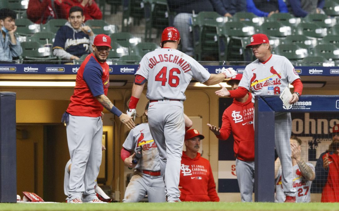 Bernie: I Love The Cardinals-Brewers Rivalry, And Last Night’s Game Was A Blast