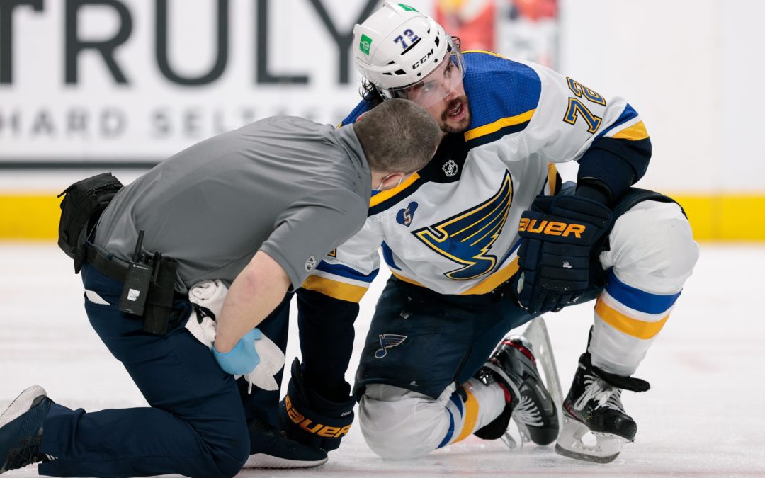 Bernie On The Blues: They’re Down. They’re Not Out. But Winning Game 3 Is A Must.