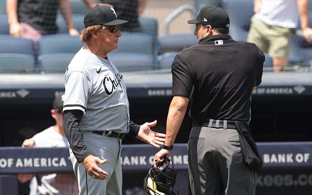 Bernie: Despite The Controversies, The White Sox Are Looking Like A Tony La Russa Team