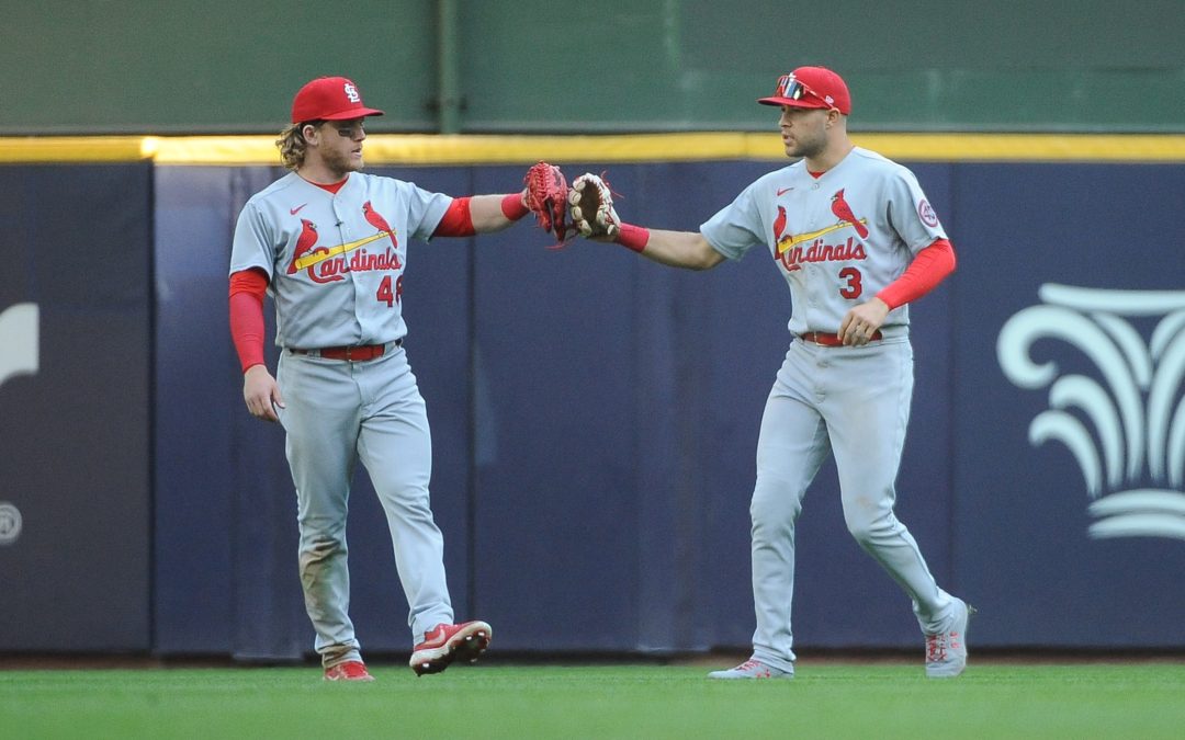 Bernie On The Cardinals: Here’s Looking At You, Harrison Bader