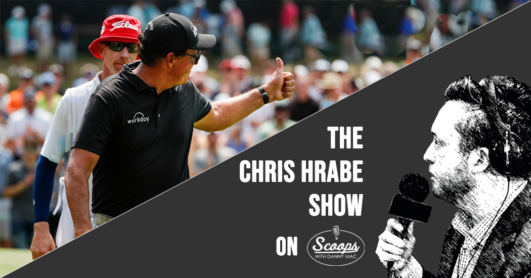 PGA John Deere, British Open and The Match- The Chris Hrabe Show Ep. 182