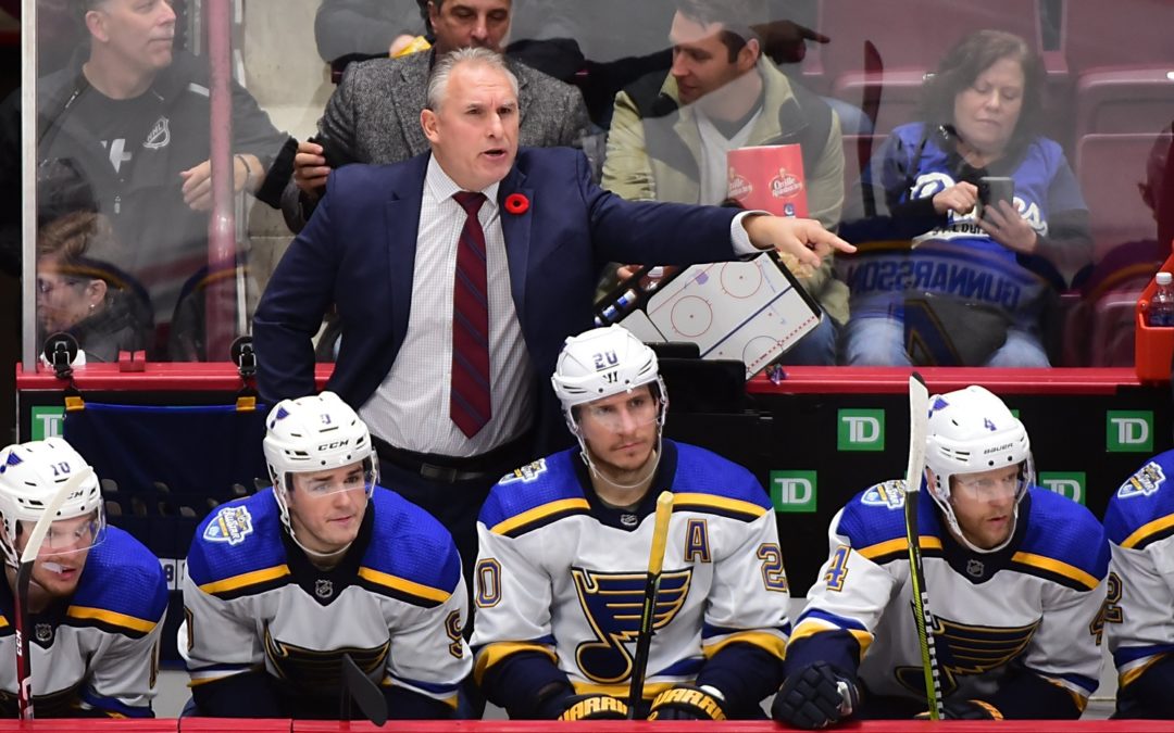 Bernie: By Adding Saad And Buchnevich, The Blues Begin To Restore Lost Strength Of Berube Hockey