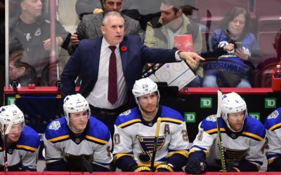Bernie: By Adding Saad And Buchnevich, The Blues Begin To Restore Lost Strength Of Berube Hockey