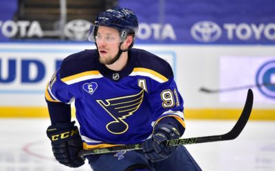 Bernie On Tarasenko and The Blues: Breaking Up Is Hard To Do.