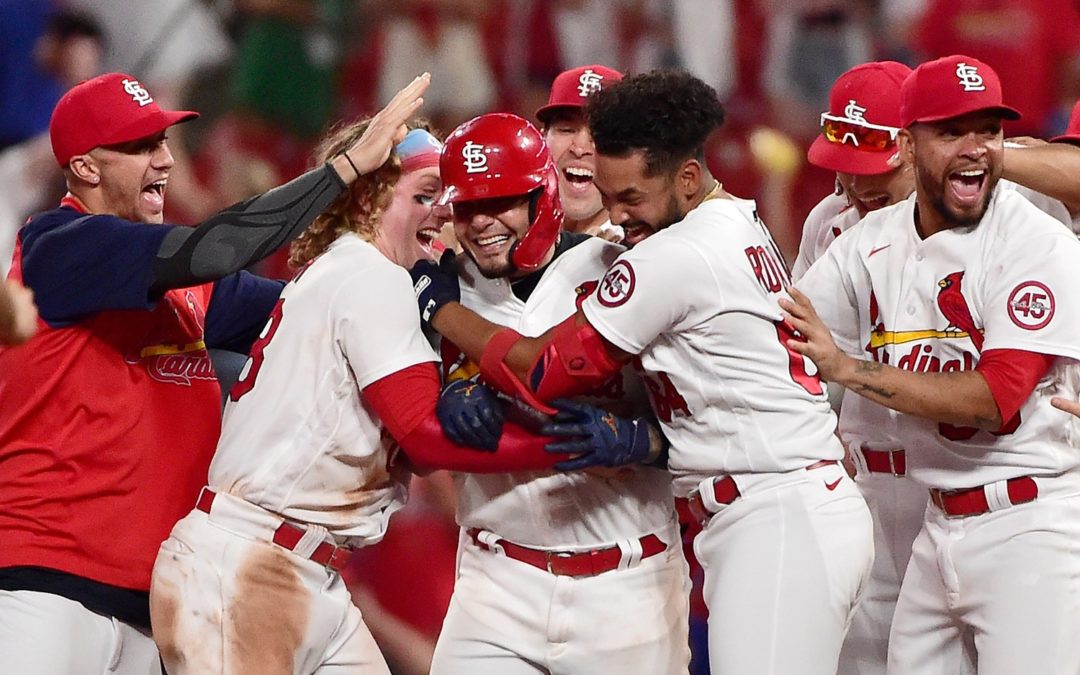 Bernie’s Redbird Review: The Cardinals Rebound, Make Progress, But Must Beat The Cubs Thursday Night