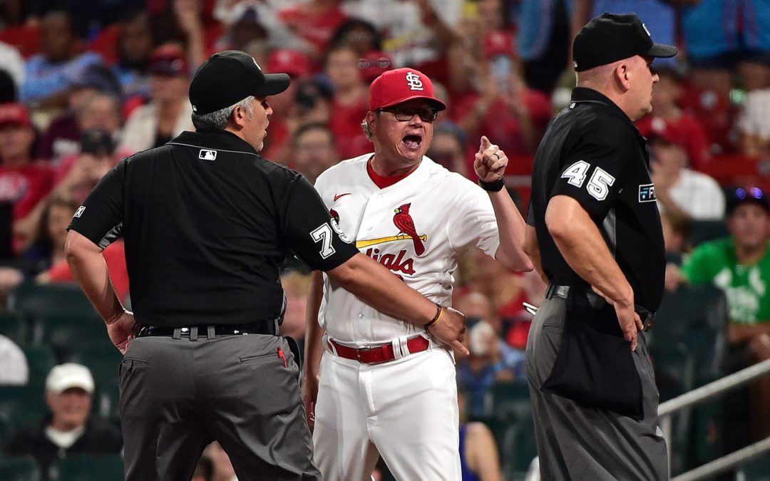 Bernie On the Cardinals: If Mike Shildt Wants Us To Praise His .500 Team, Then Give Us Something Worthy Of Praise.