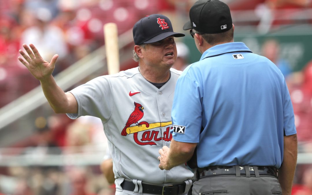 Bernie’s Redbird Review: The 2021 Cardinals Are Running On A Treadwheel