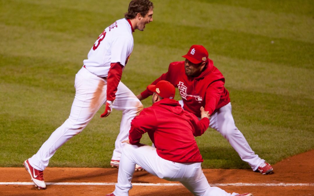 Bernie On The Cardinals: The Beloved David Freese Comes Back To St. Louis, Safe At Home.
