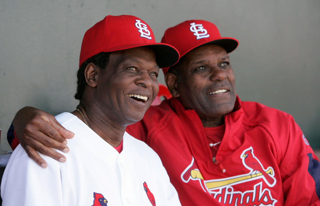 Bernie: This Is A Special Weekend. We Finally Have The Chance To Honor The Lives Of Bob Gibson and Lou Brock.