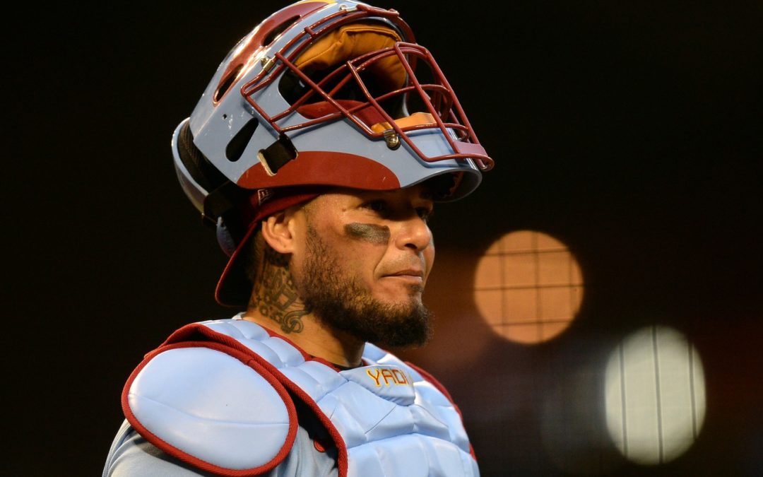 Bernie: Yadier Molina, Cardinal For Life. The Way It Should Be.