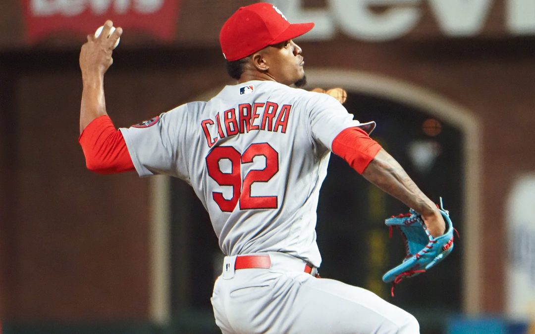 Bernie On The Cardinals: No Mystery. The Numbers Tell The Story On Cabrera, Gallegos and Reyes.