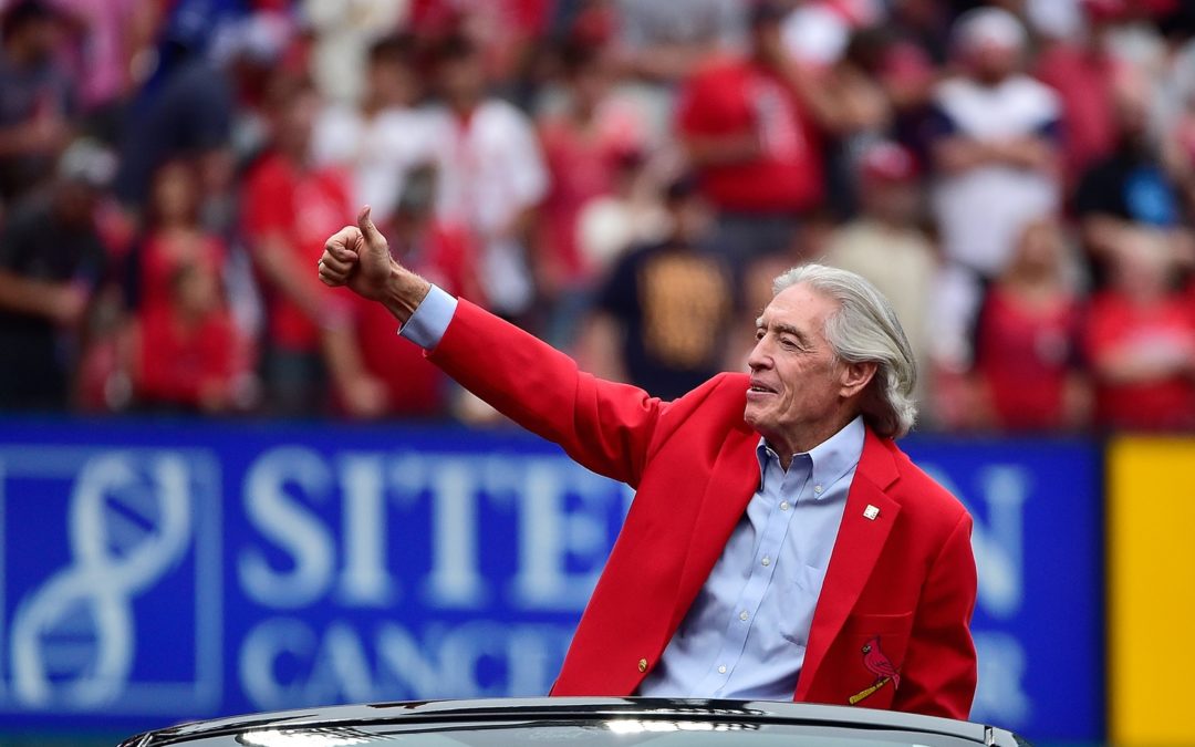 Ted Simmons, Al Hrabosky, Miklasz on Isaac Bruce – Scoops with Danny Mac Ep 32