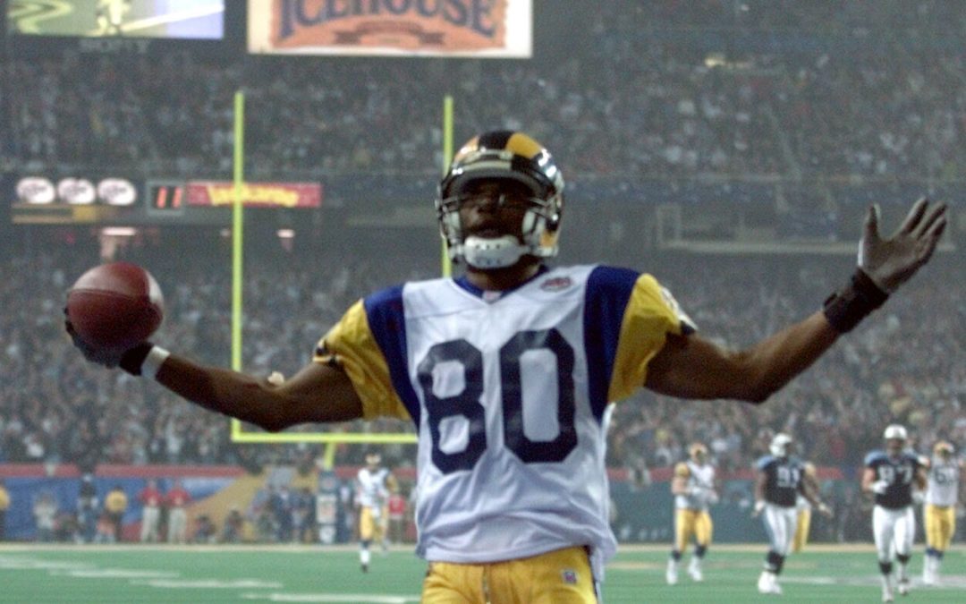 Bernie: Isaac Bruce Takes His Place In Canton. He’ll Always Have A Place In Our Hearts.