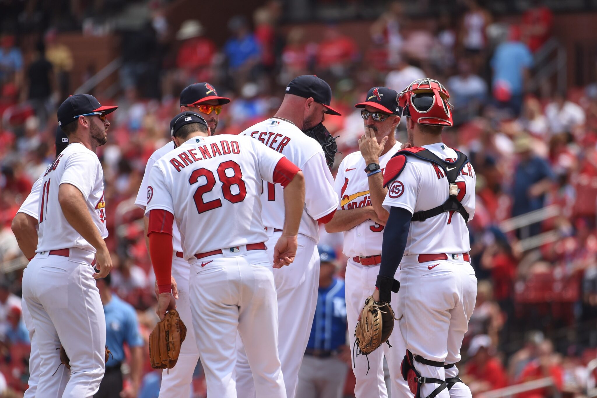 Bernie's Redbird Review: The Cardinals Are Still Going Around In Circles. -  Scoops with Danny Mac