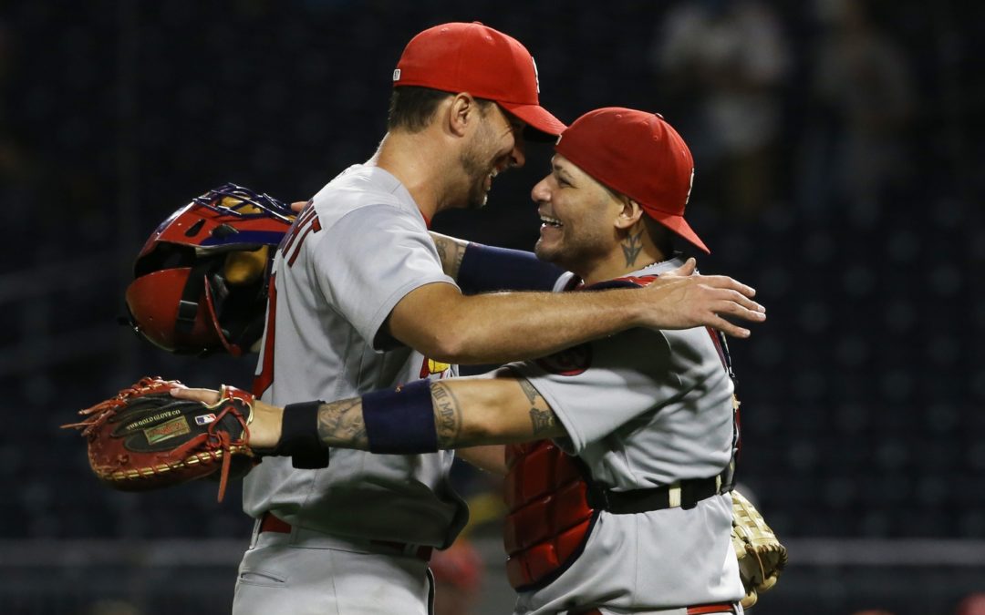 Bernie On The Cardinals: Celebrating The Indestructible And Irrepressible Adam Wainwright.
