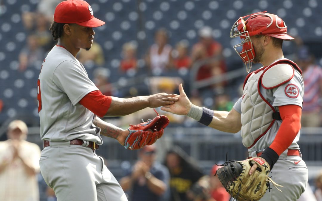 Bernie: The Cardinals Handled Their Business And Came Through With A Sweep In Pittsburgh. OK, Now What?