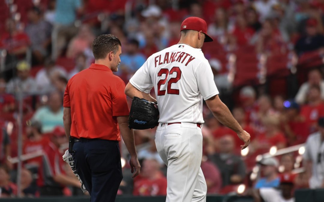 Bernie’s Redbird Review: The Cards Lose Jack Flaherty. They’ve Been Losing At Home. The Wild-Car Chase? Not Much Fun.
