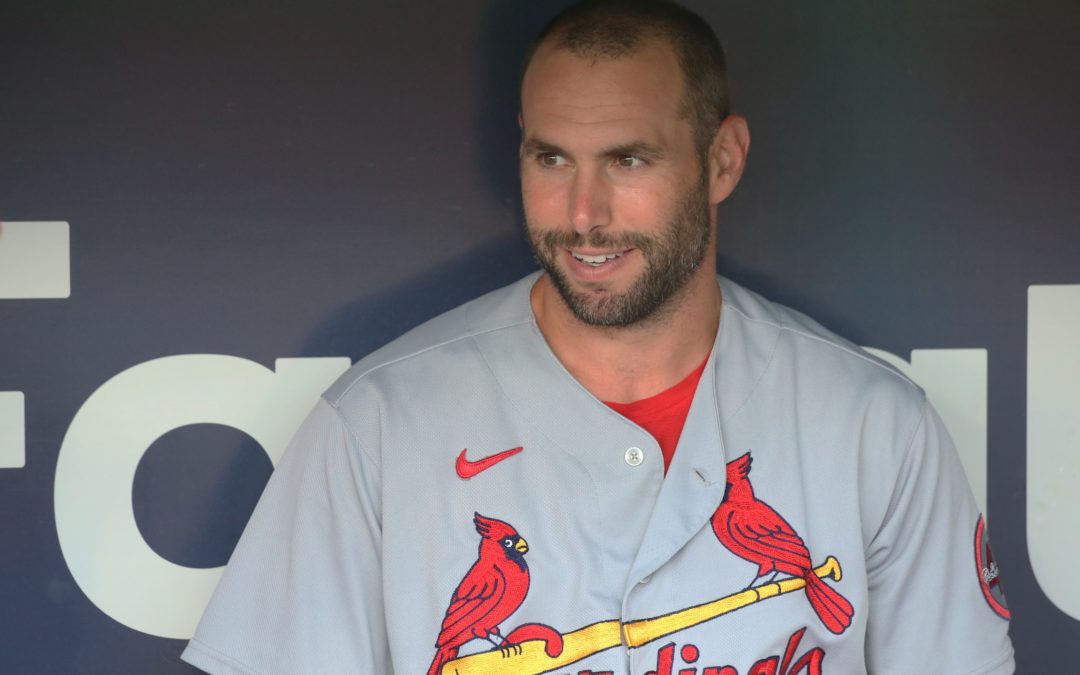 Bernie: An Appreciation Of Paul Goldschmidt. Cardinals Fans Like Him. They Should Love Him.