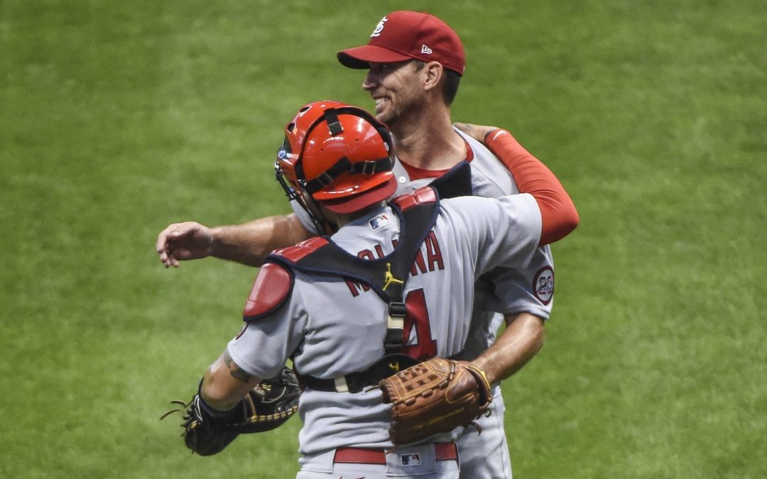 Bernie On The Cardinals: The Joy Of Adam Wainwright, Wisdom From Satchel Paige, And Soap Bubbles.