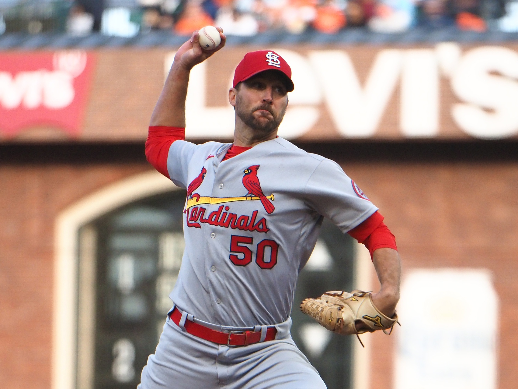 Bernie The Cardinals Have An Unusual Starting Rotation. They Also Have